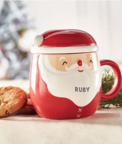 Customized Christmas Mug - Santa Mug